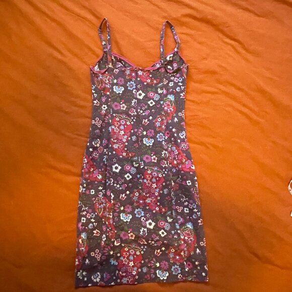 Bohemian Paisley Corset Dress - Picture 2 of 6